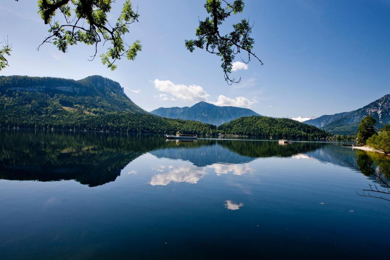 B&B Hallstatt Lake - Self Check In Obertraun Exterior foto